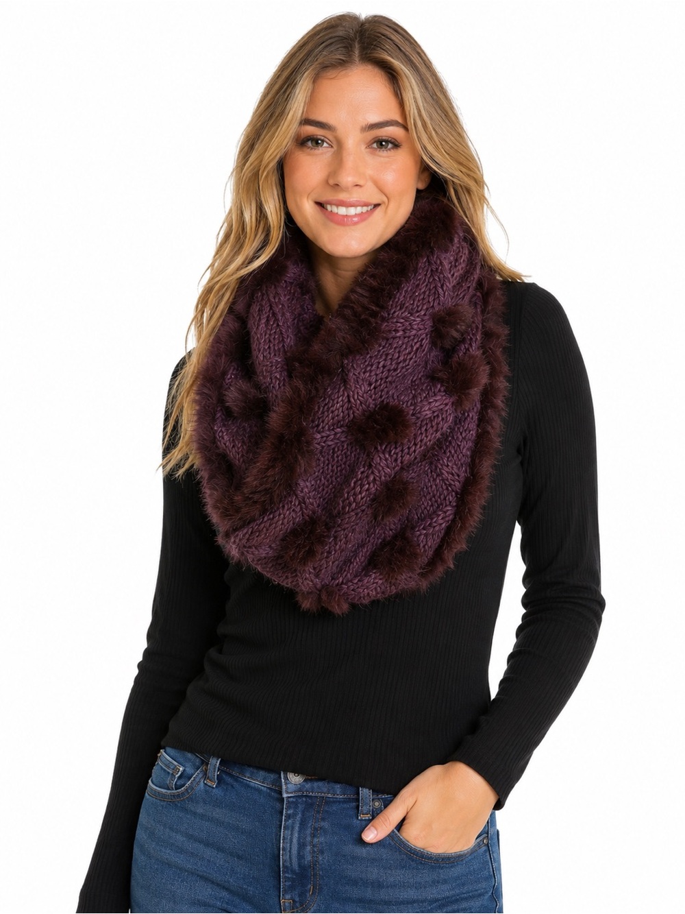 Infinity‎ Scarf